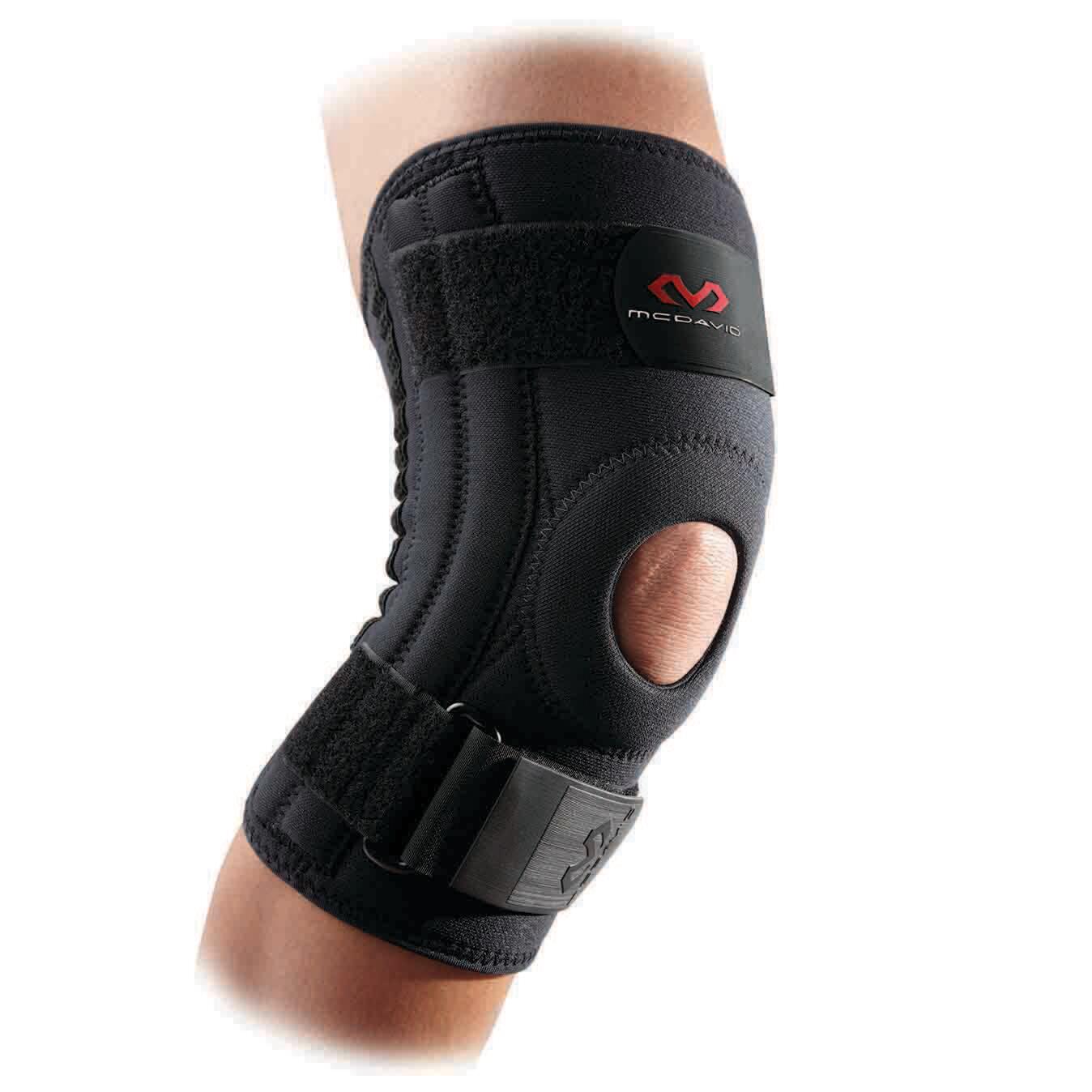 Mcdavid - Genouillère De Maintien Rotulien Mcdavid Noir - Genouillère De Maintien - Noir - Petit - Decathlon
