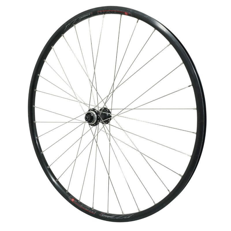Velox - Roue Avant Alu Moyeu Cassette Rayon Inox Blocage Jante Rayons Double Paroi Avec - Roue - Noir - 40 Mm - Decathlon