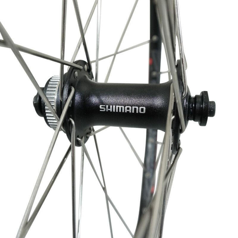 Rueda delantera buje de cassette de aluminio llanta de acero inoxidable ...