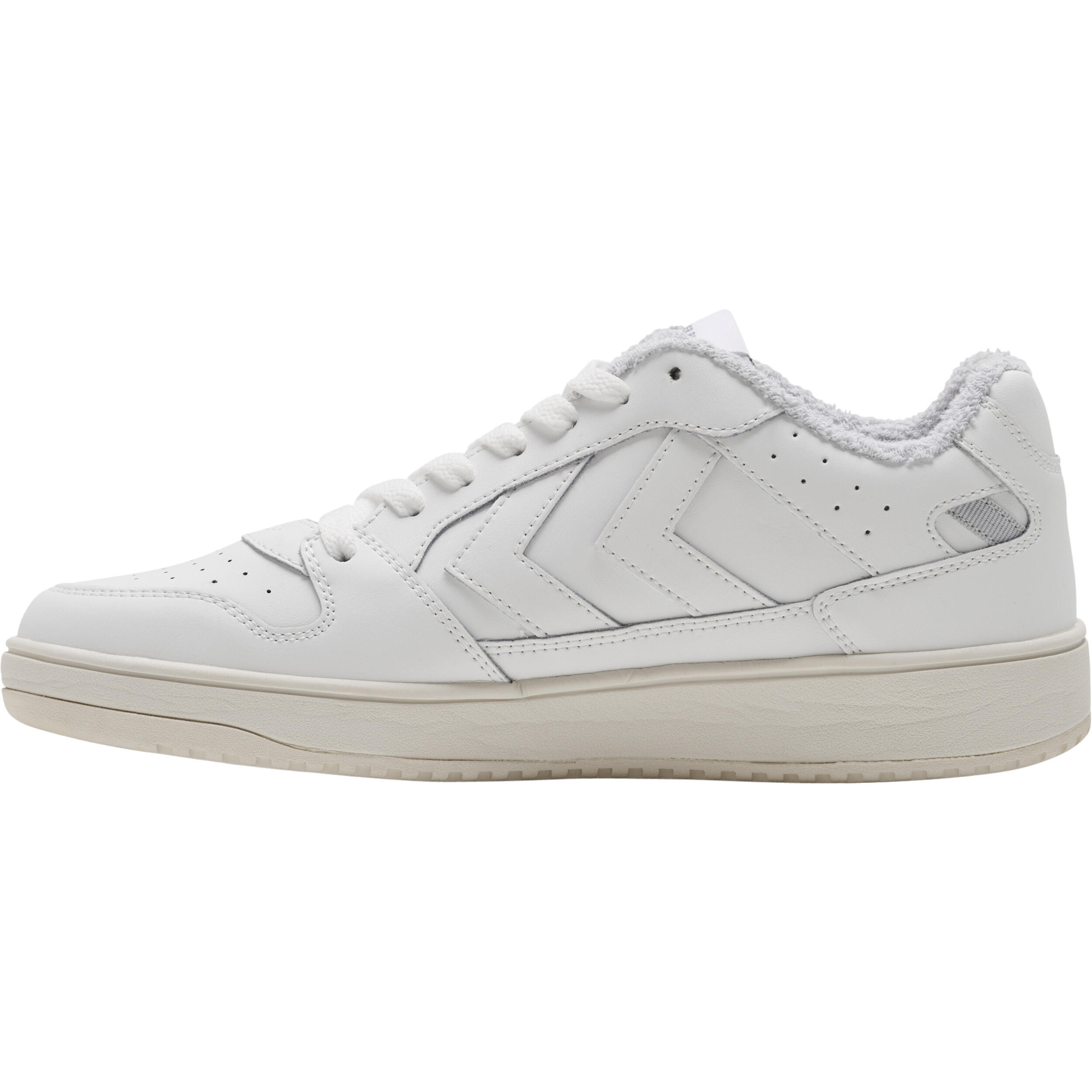 Seconde vie - Baskets femme Hummel St. Power Play Retro 2/4