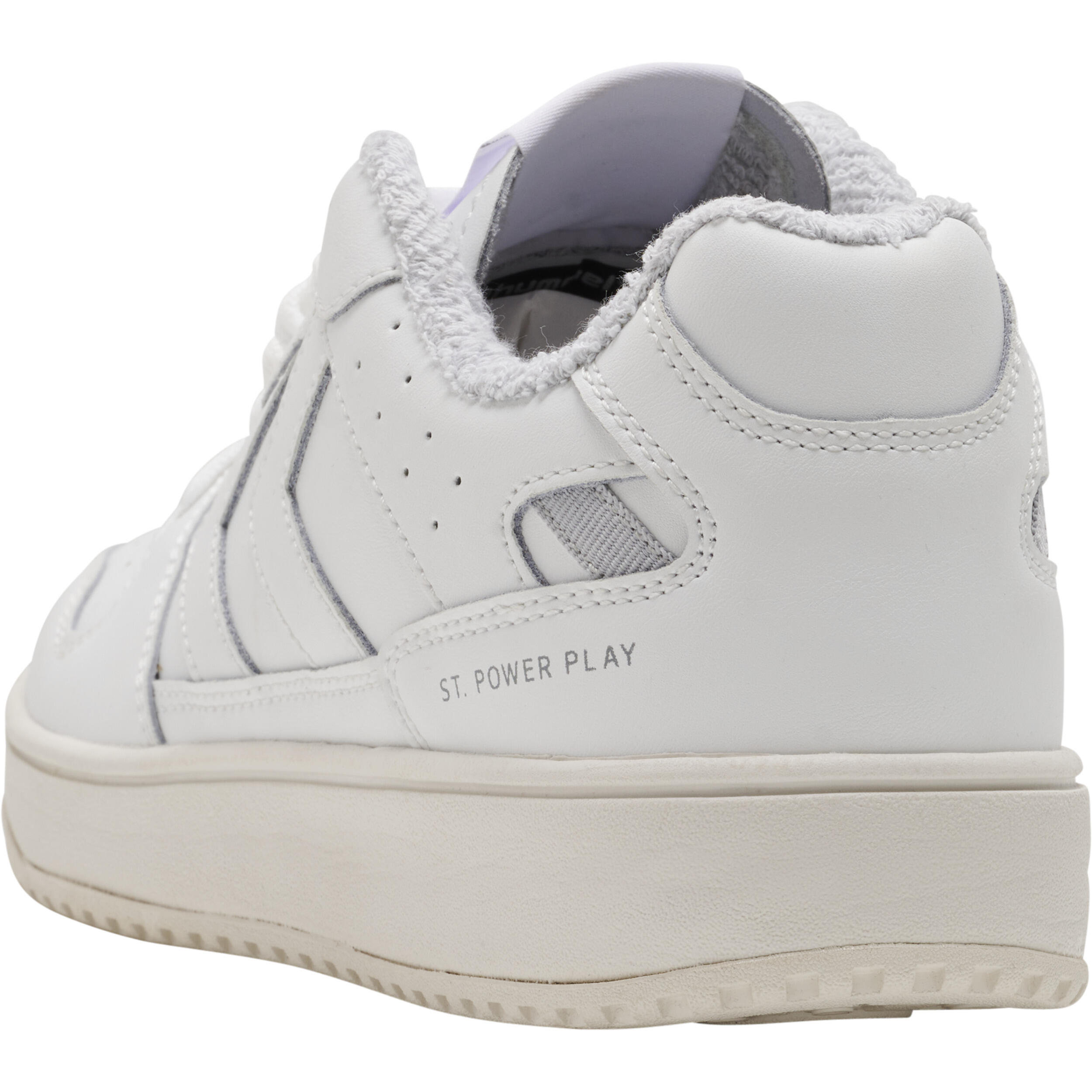 Seconde vie - Baskets femme Hummel St. Power Play Retro 3/4