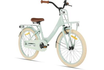 Cortego elite meisjesfiets 22 inch groen - kinderfiets