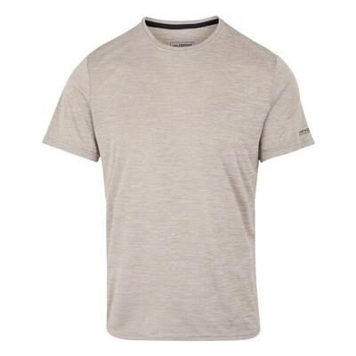 Heren fingal editie tshirt (steen wit)