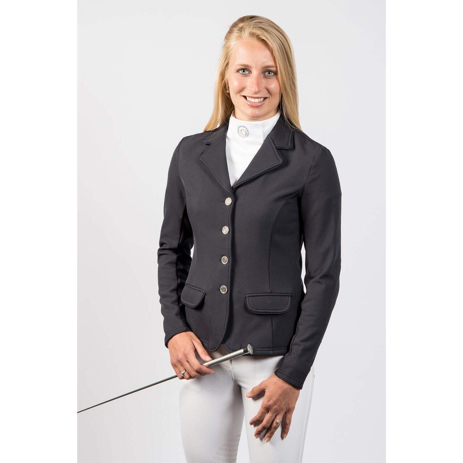 Harrys Horse - Veste Softshell De Concours Femme Harry's Horse St.tropez Tt - Veste De Concours - Bleu - S - Decathlon