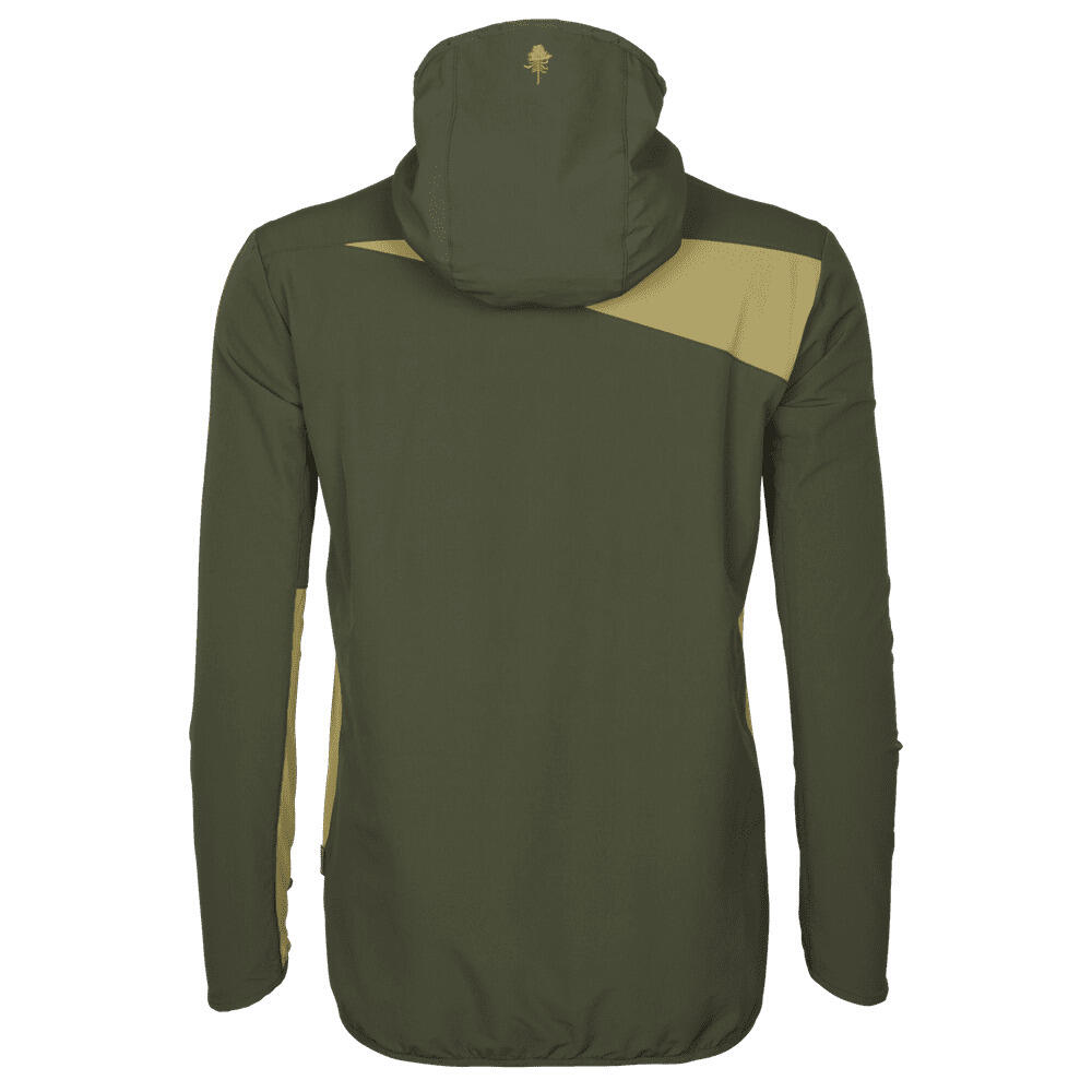 Waterdicht damesjack Pinewood Abisko Light Stretch 2/2
