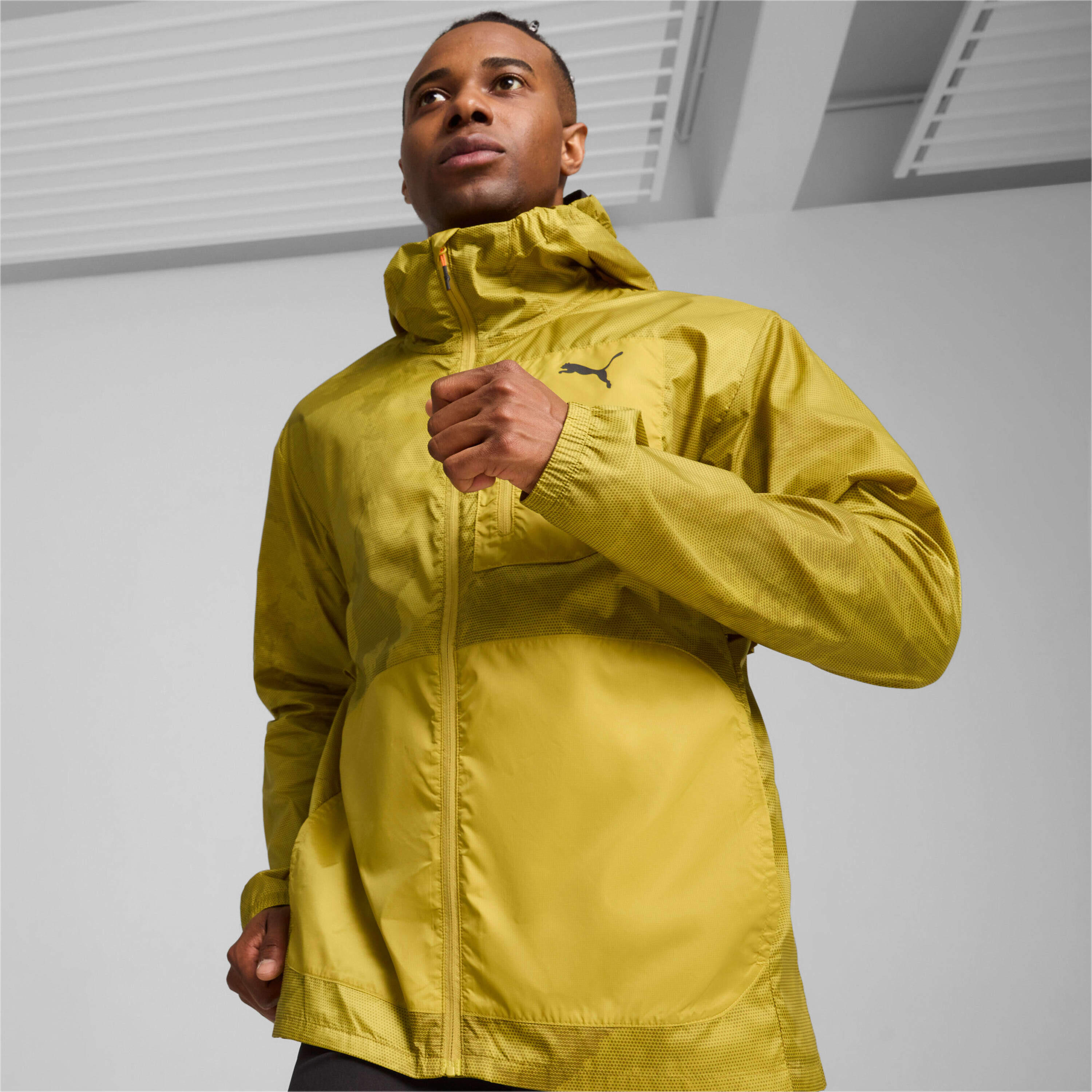 Veste imperméable Puma 2/7