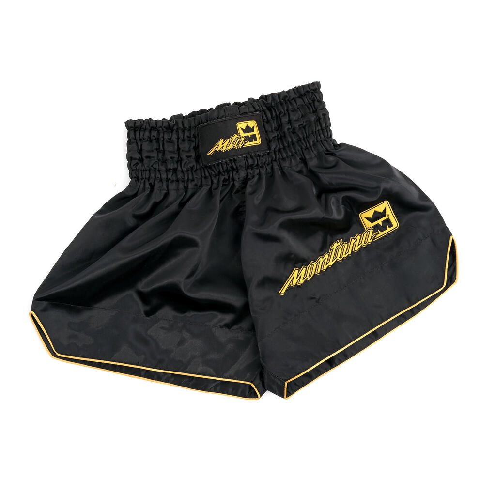 Kickboxing shorts in satin polyester Montana Multibox