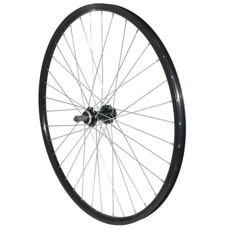 SELECTION P2R Mountainbike wiel disc achter aluminium dubbelwandige naaf 36 spaken aluminium 6