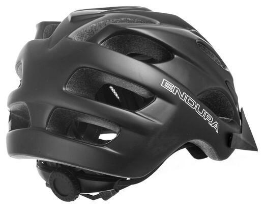 Capacete MTB ENDURA HUMMVEE Preto Mate 5/7
