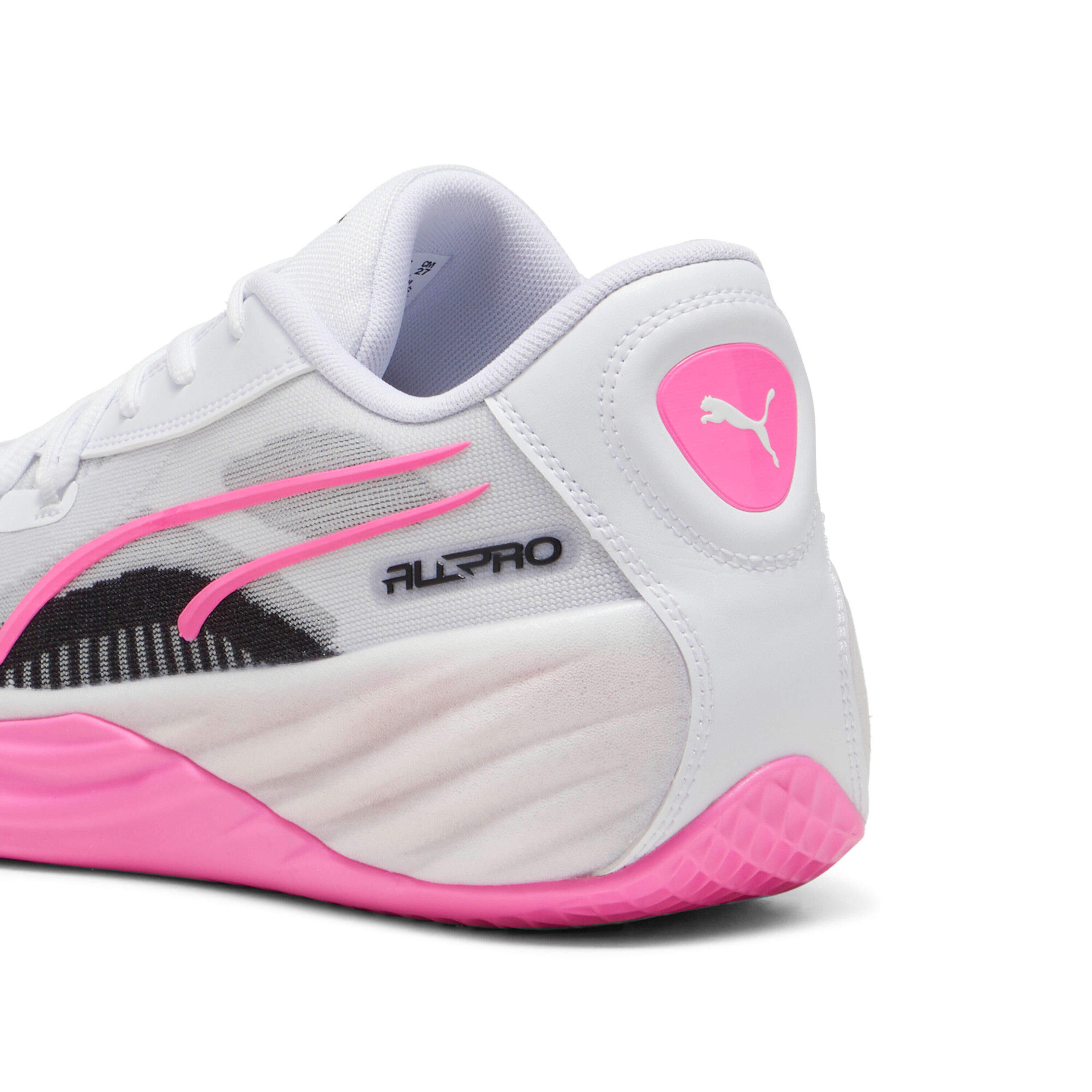 Puma All Pro Nitro Schuhe weiß pink Basketball 309689 4/7