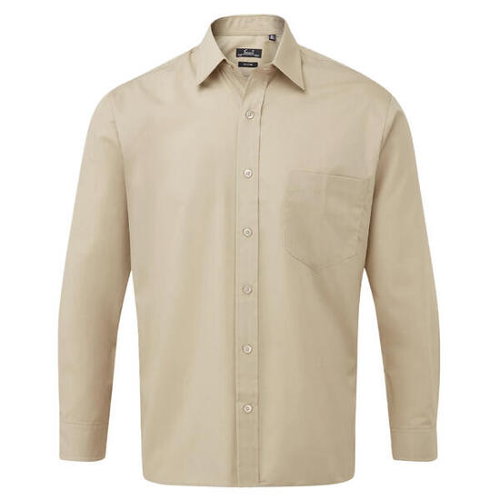 Chemise Homme (Marron Kaki)