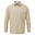 Chemise Homme (Marron Kaki)