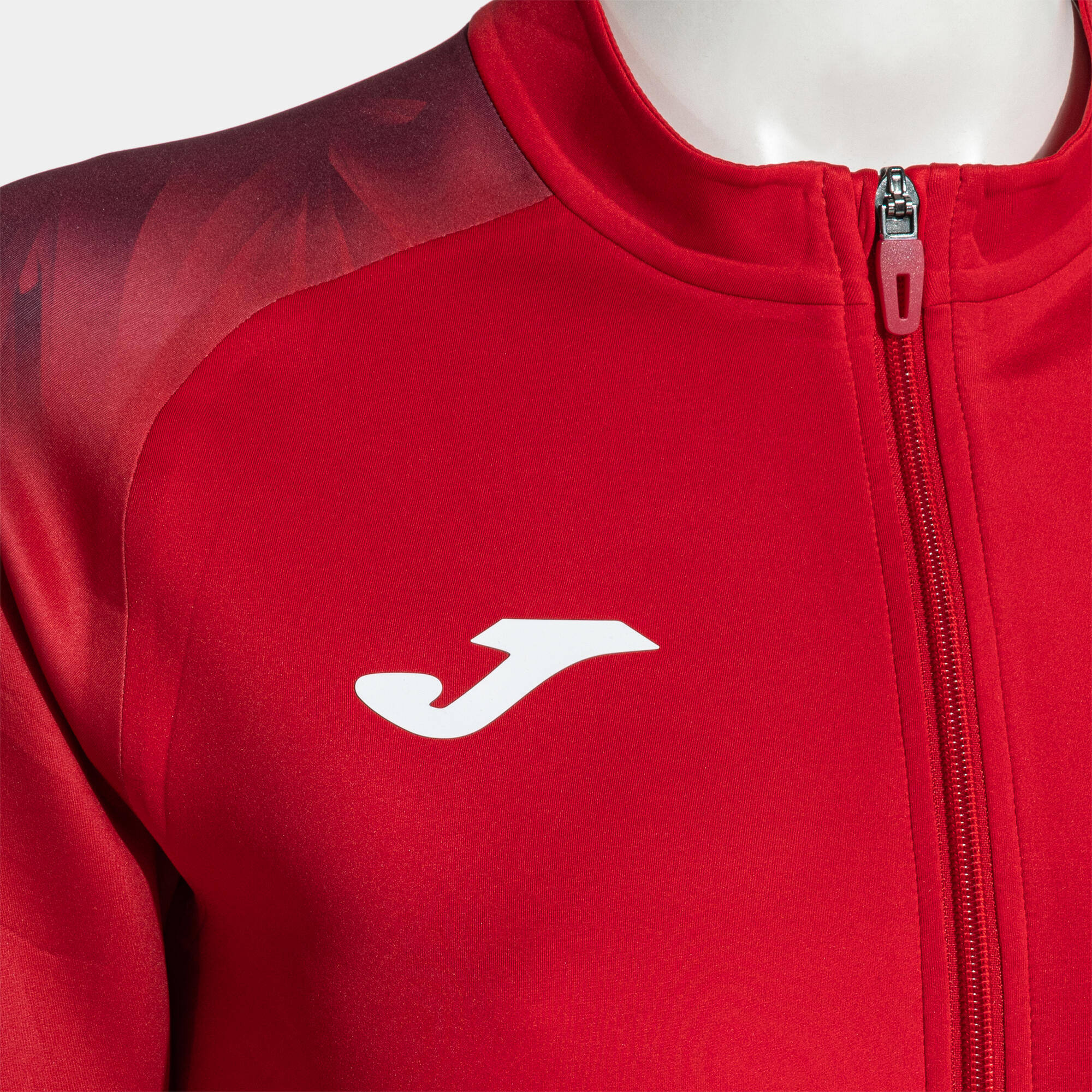 Casaco Running Mulher Joma Elite XI Vermelho 3/5