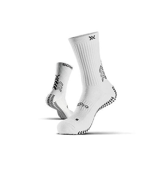 Chaussettes antidérapantes SoxPro Blanc