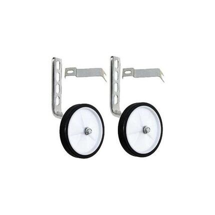 Seitenräder für Kinderfahrräder 12 - 20 Zoll mit Abbiegeverhinderung