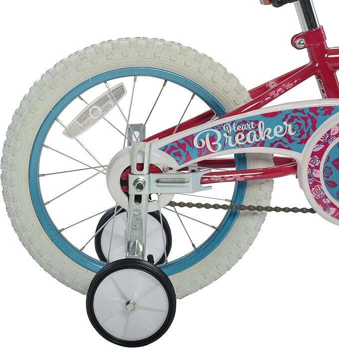 Zijwieltjes Voor Kinderfiets 12 - 20 Inch Met Draai Preventie 2/7