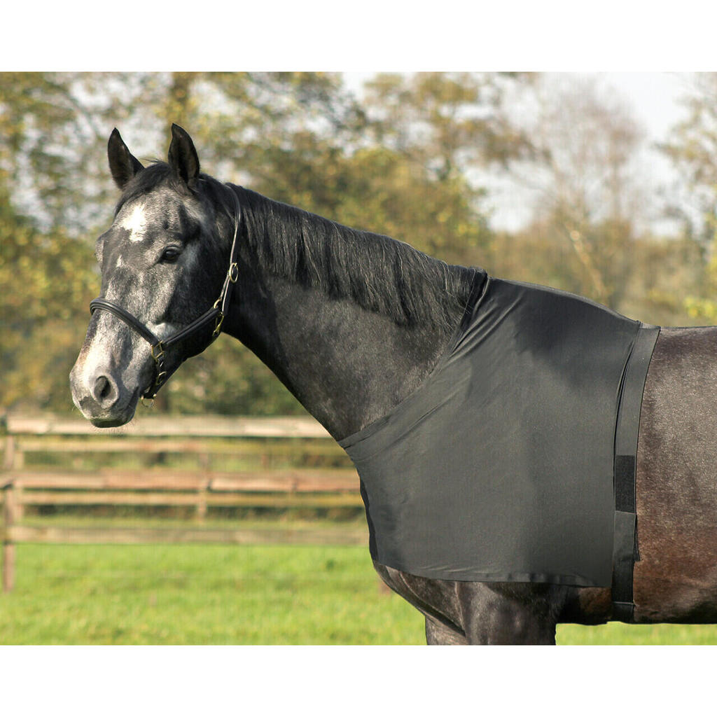 Chest and shoulder protection in elastane Q-essentials