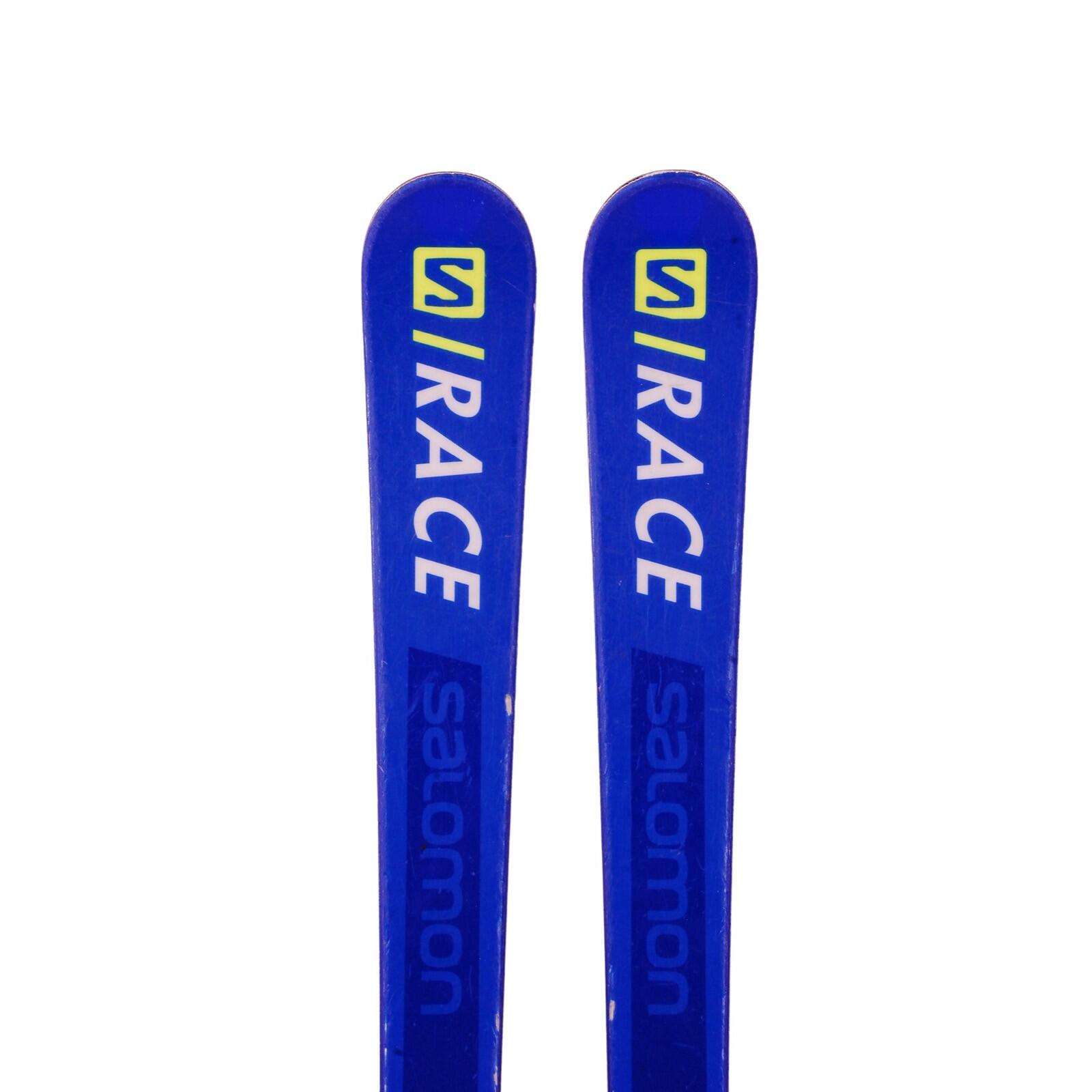 RECONDITIONNE - Ski Junior Salomon Race Gs Pro + Fixations 2/5