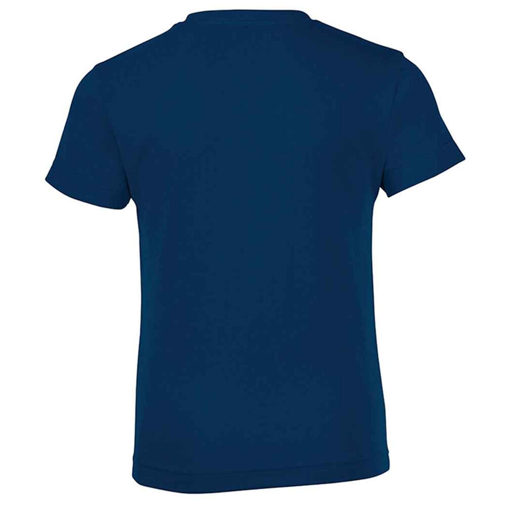 Maglietta Regolare Bambini SOLS Blu Scuro 2/4