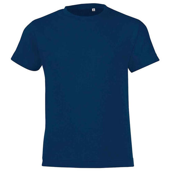 Tshirt Enfant (Bleu Marine Français)