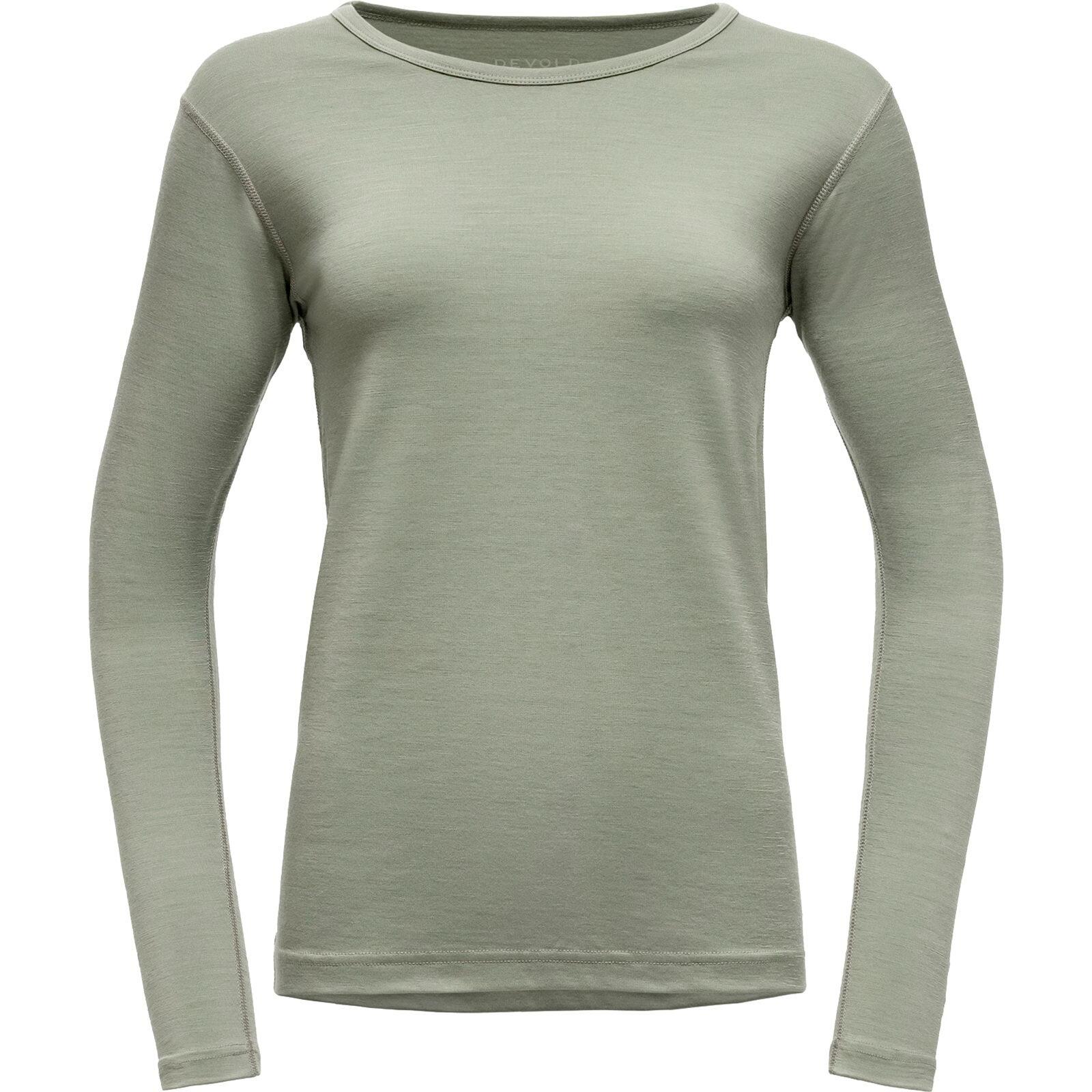 DEVOLD Funktionsshirt Breeze Plus Merino 200 Shirt Wmn fog