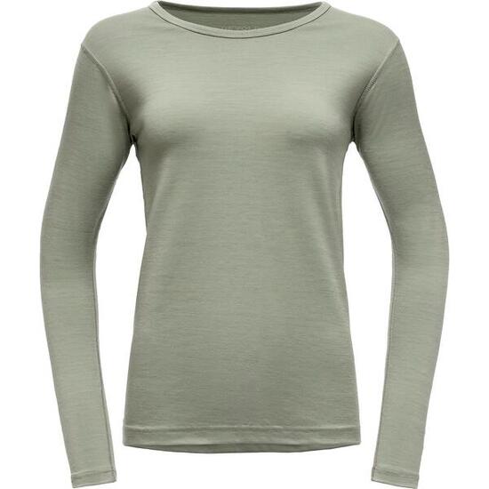 Funktionsshirt Breeze Plus Merino 200 Shirt Wmn fog