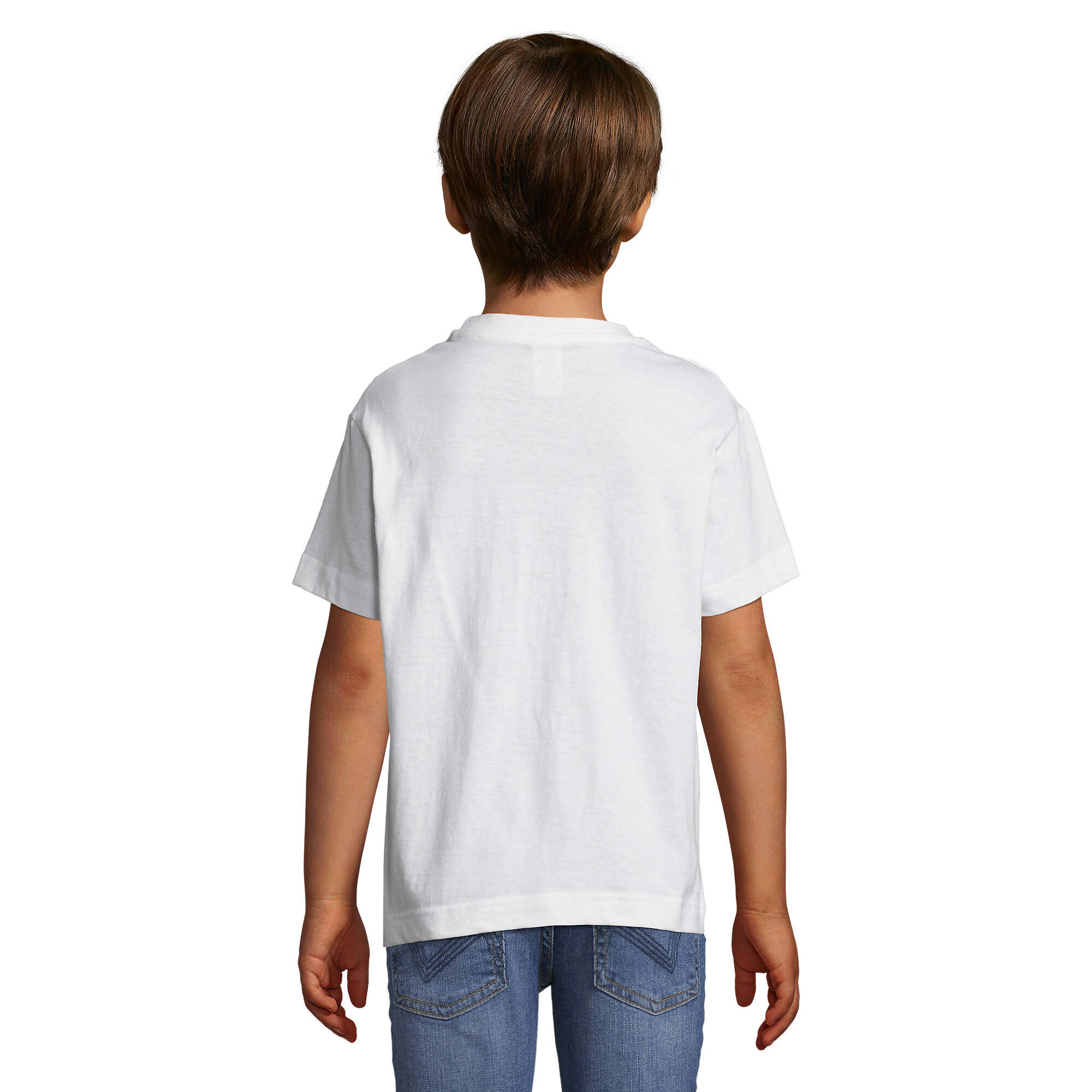 Tshirt REGENT Enfant (Blanc) 2/3