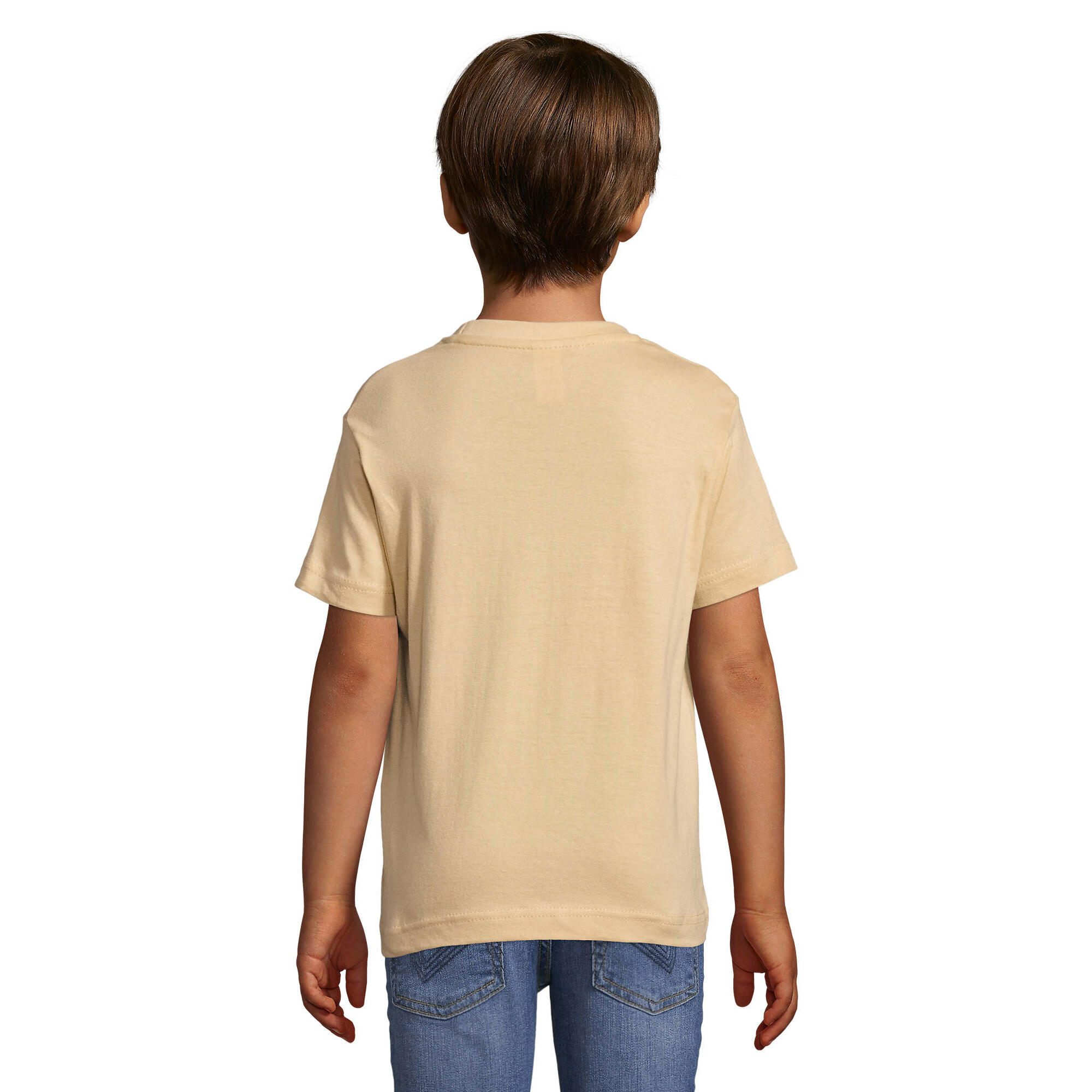 Tshirt REGENT Enfant (Sable) 2/3