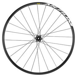 Roue avant disque axe traversant Mavic Aksium