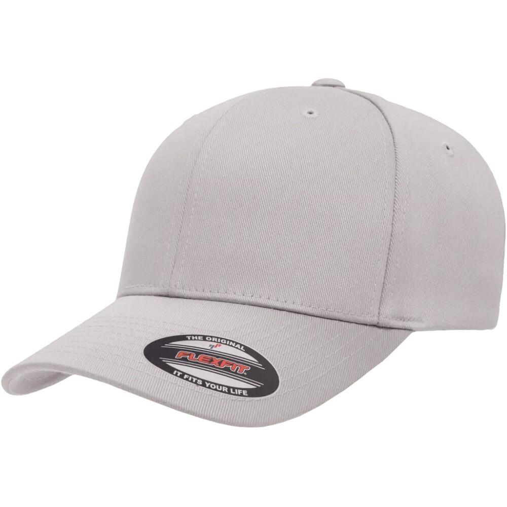 FLEXFIT Cap Flexfit Argento