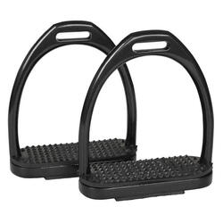 Étriers aluminium uni color Horka