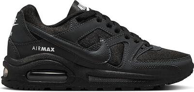 Scarpe ragazzo nike air max command flex - nero
