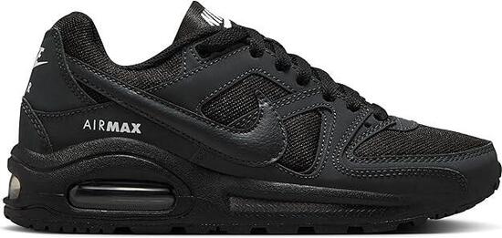 Scarpe ragazzo nike air max command flex - nero