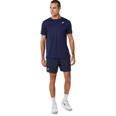 T-shirt court asics court stripe