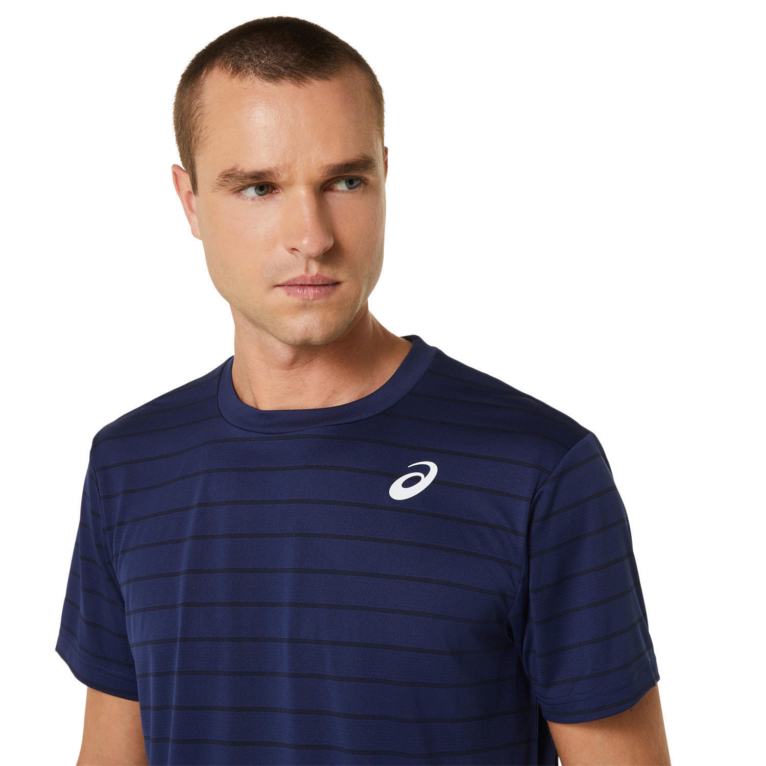 T-Shirt court Asics Court Stripe 5/5