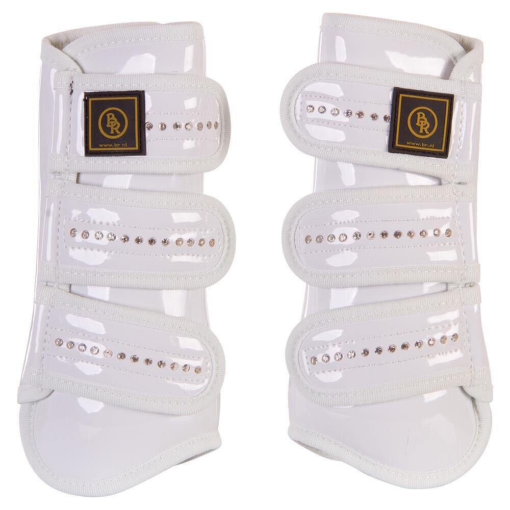 Lakleren paardenlaarzen met stras BR Equitation Pro Max 2/3