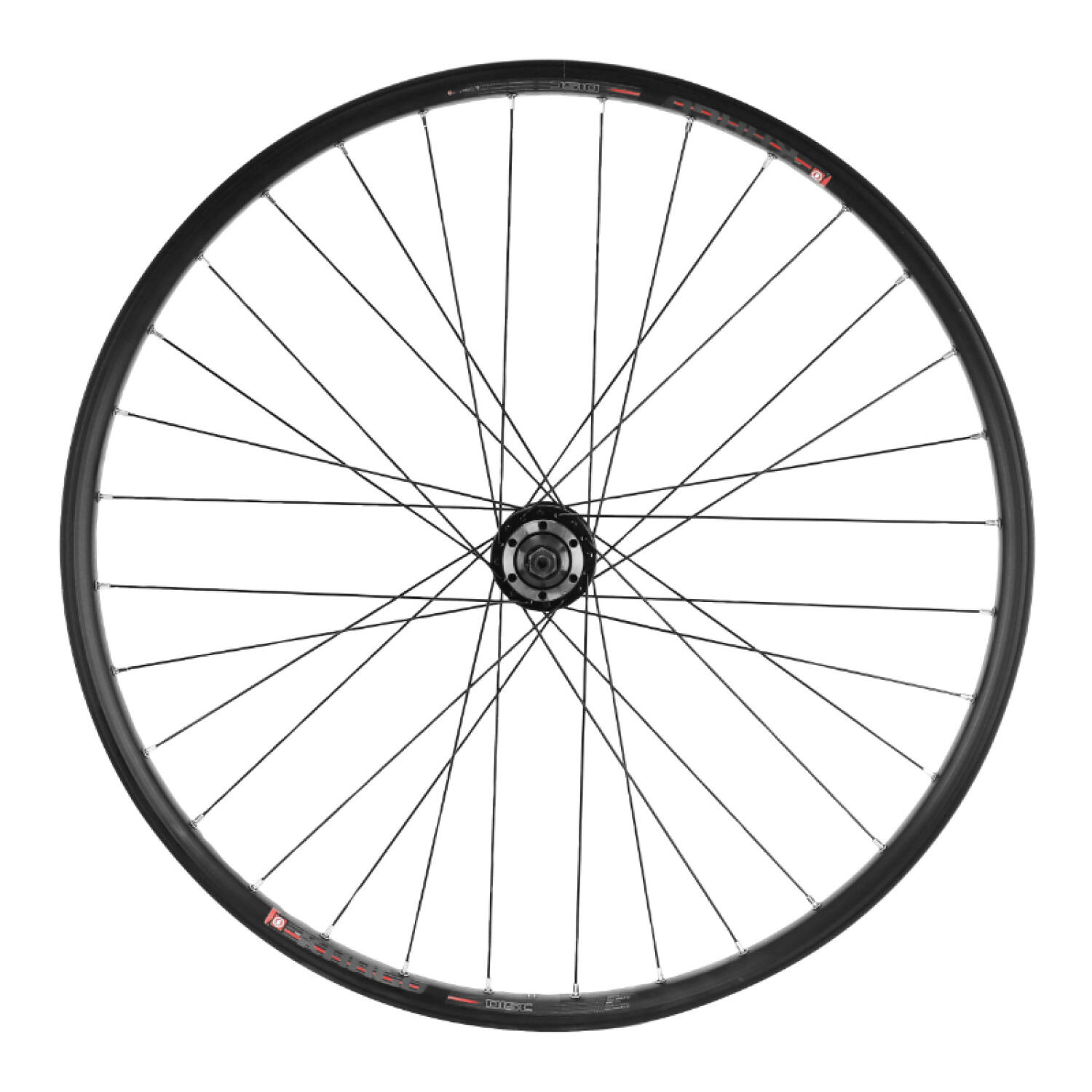 Roue disque avant double paroi avec oeillets Velox 2/4