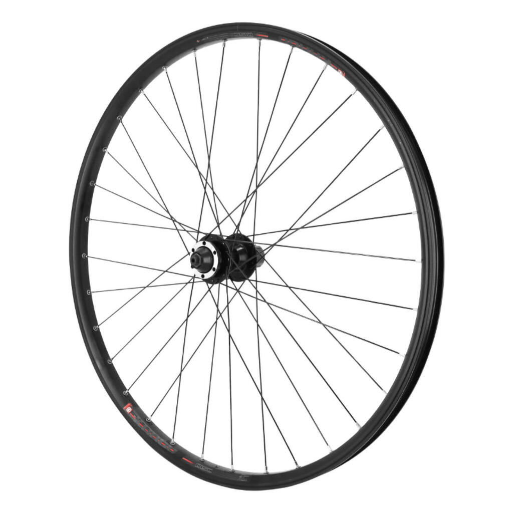 Double-walled front disc wheel with eyelets Velox