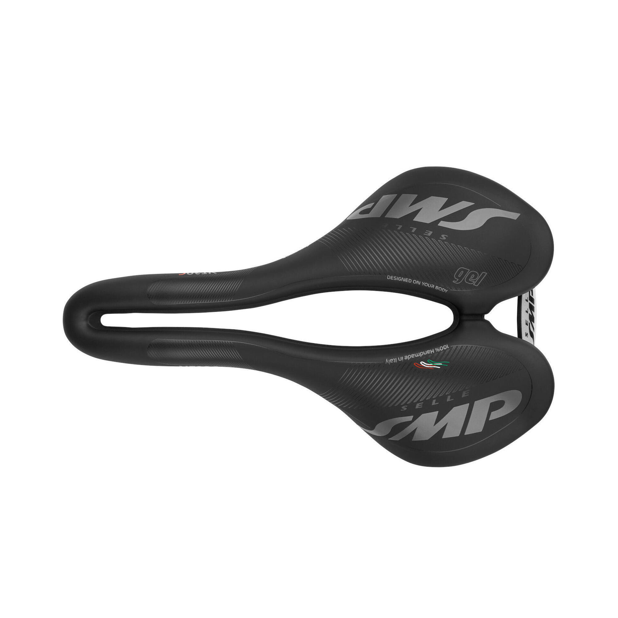 Selle Smp - Selle De Vélo De Course Vt30c Gel - Selle De Vélo - Noir - Decathlon