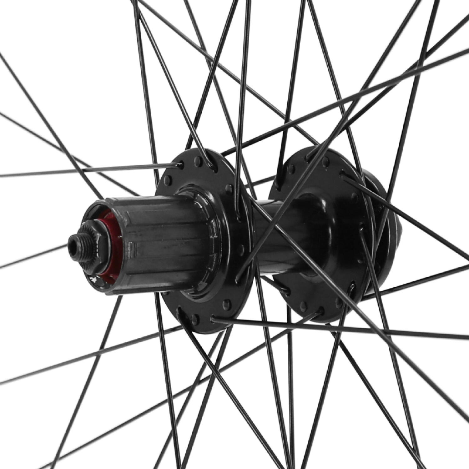 Roue disque avant double paroi avec oeillets Velox 3/4