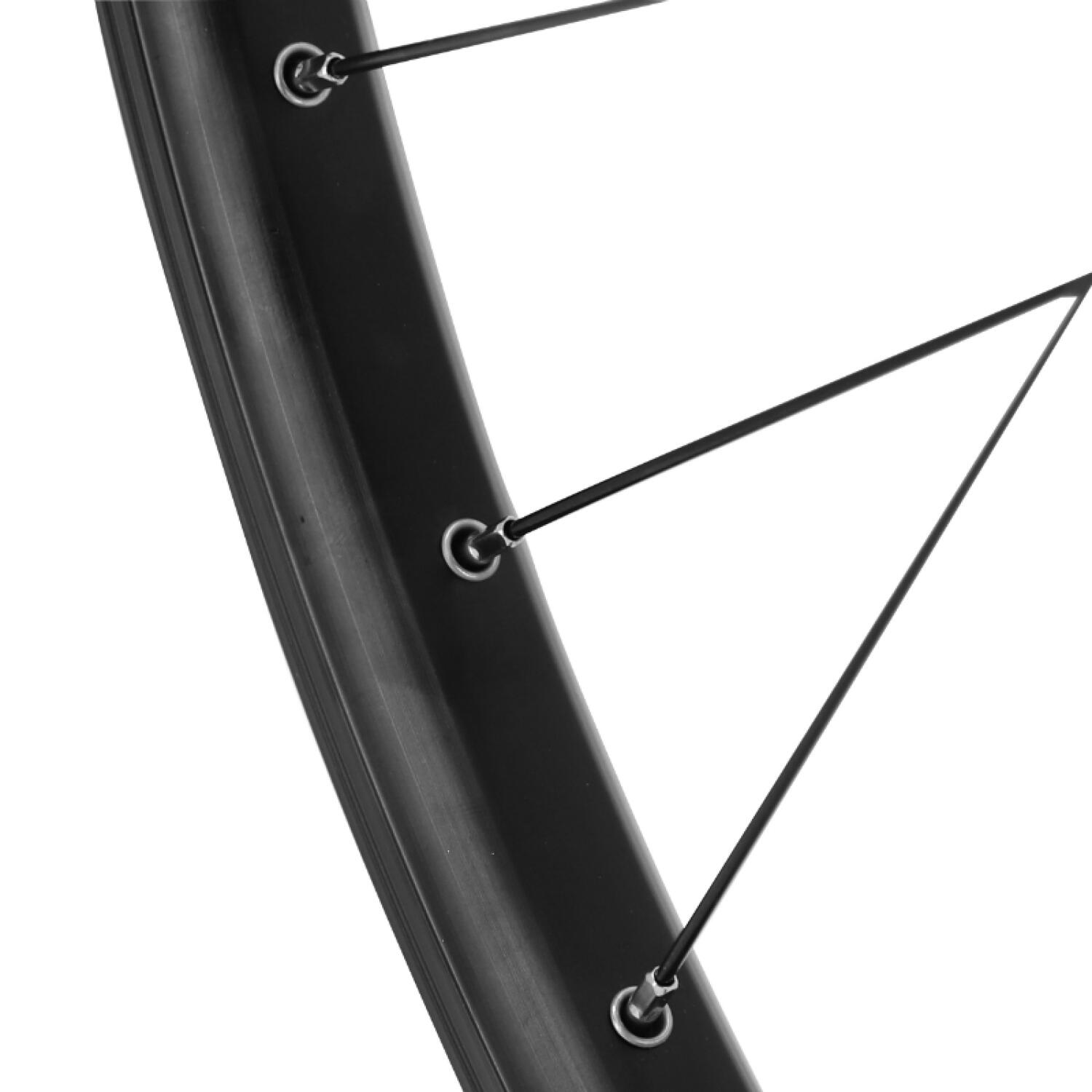 Roue disque avant double paroi avec oeillets Velox 4/4