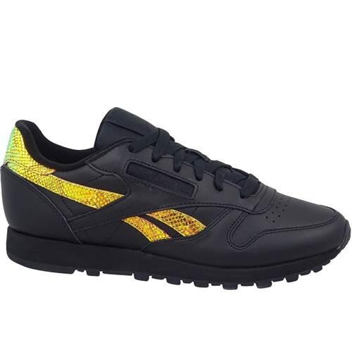 Reebok - Chaussures Universel Femmes Reebok Classic Leather - Baskets - Noir - 35,5 - Decathlon