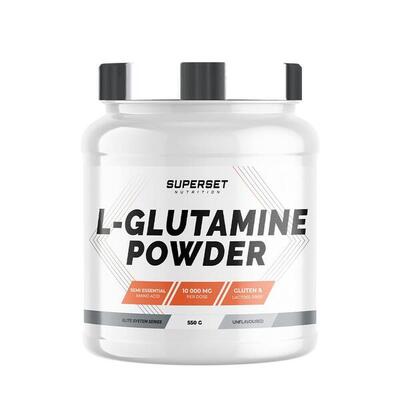 Glutamine - l-glutamine powder (550g) - neutraal