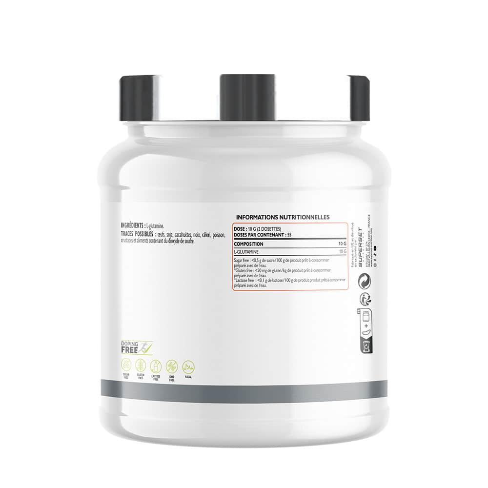 Glutamina - L-glutamine Powder (550g) - Neutro 5/5