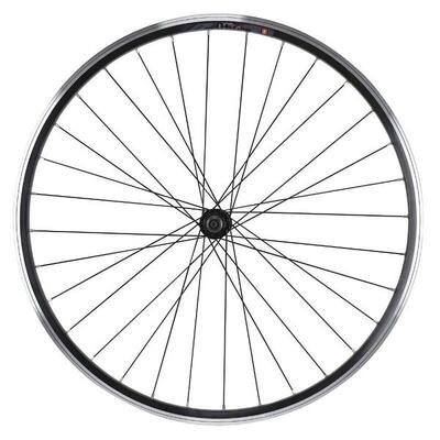 Blokkeerwiel vooraan versterkt de naaf velox shimano tx500