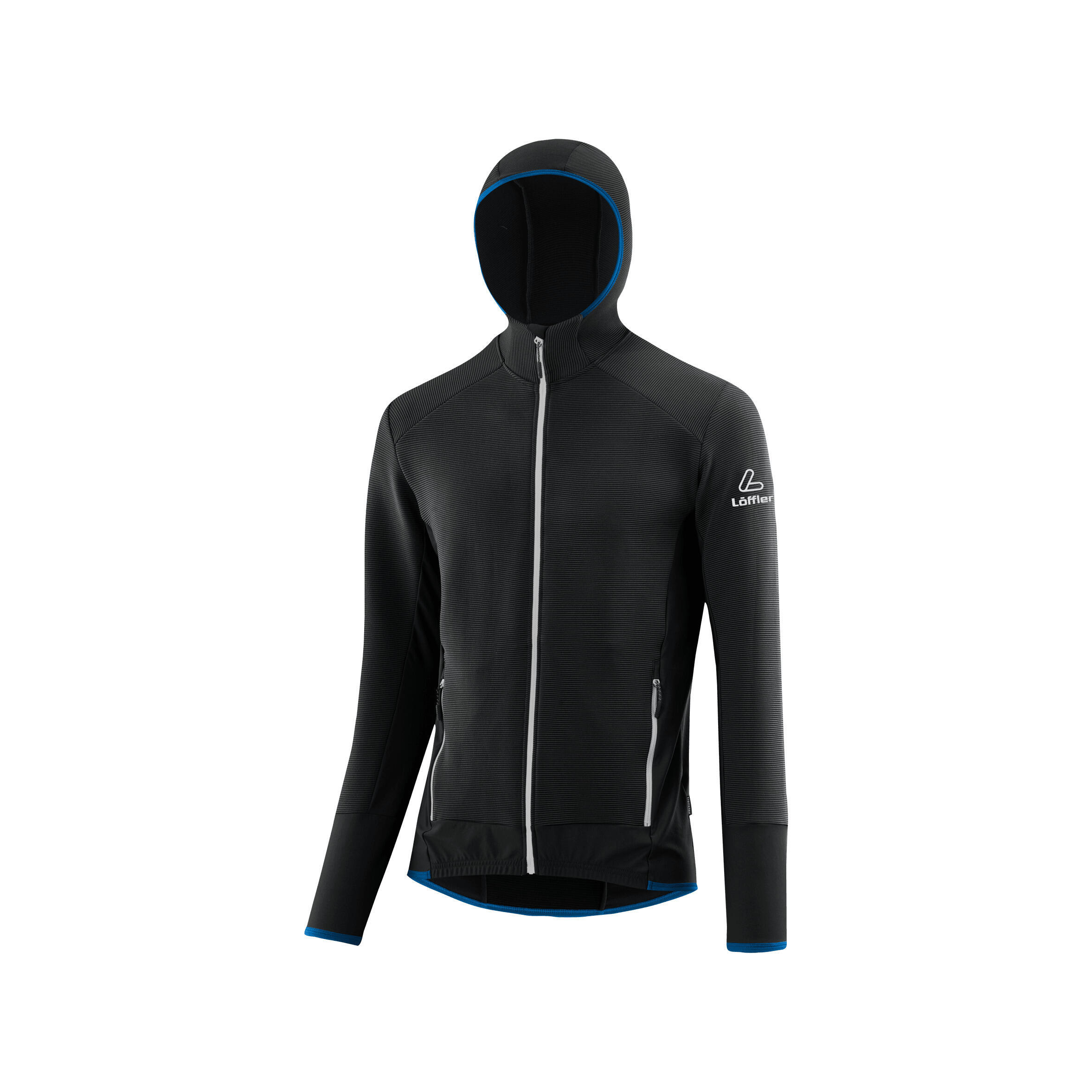 Veste à capuche Löffler Transtex® Rib 1/2