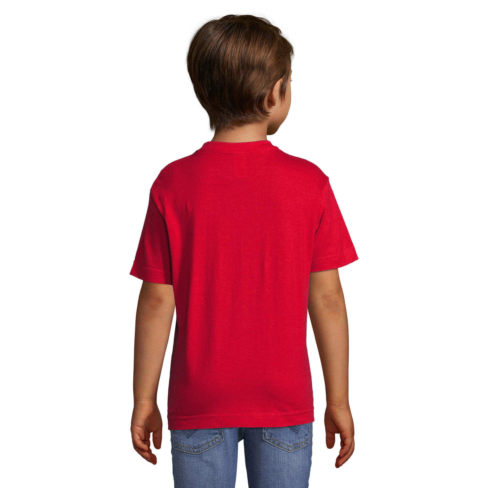 Camiseta Regent para Niños/Niñas Rojo 2/3