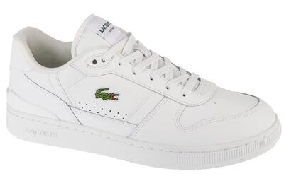 Scarpe Da Ginnastica Lacoste Modello T-clip Set Colore Bianco