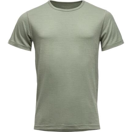 Funktionsshirt Breeze Plus Merino 200 T-Shirt Man fog