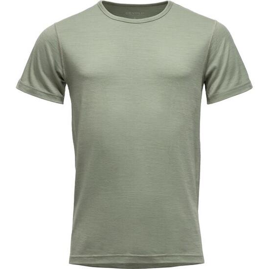 Funktionsshirt Breeze Plus Merino 200 T-Shirt Man fog